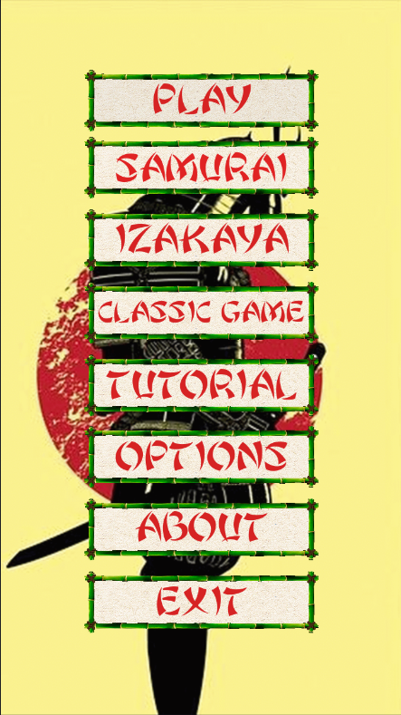 My game 15 Samurai - My, Samurai, Fifteen, Numbers, Games, Longpost