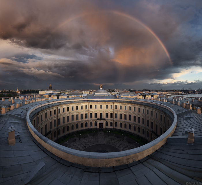 Academy of Arts - My, The photo, Saint Petersburg, Sunset, Academy of Arts