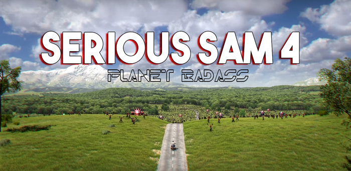 Serious sam 4 Teaser Serious Sam, Steam