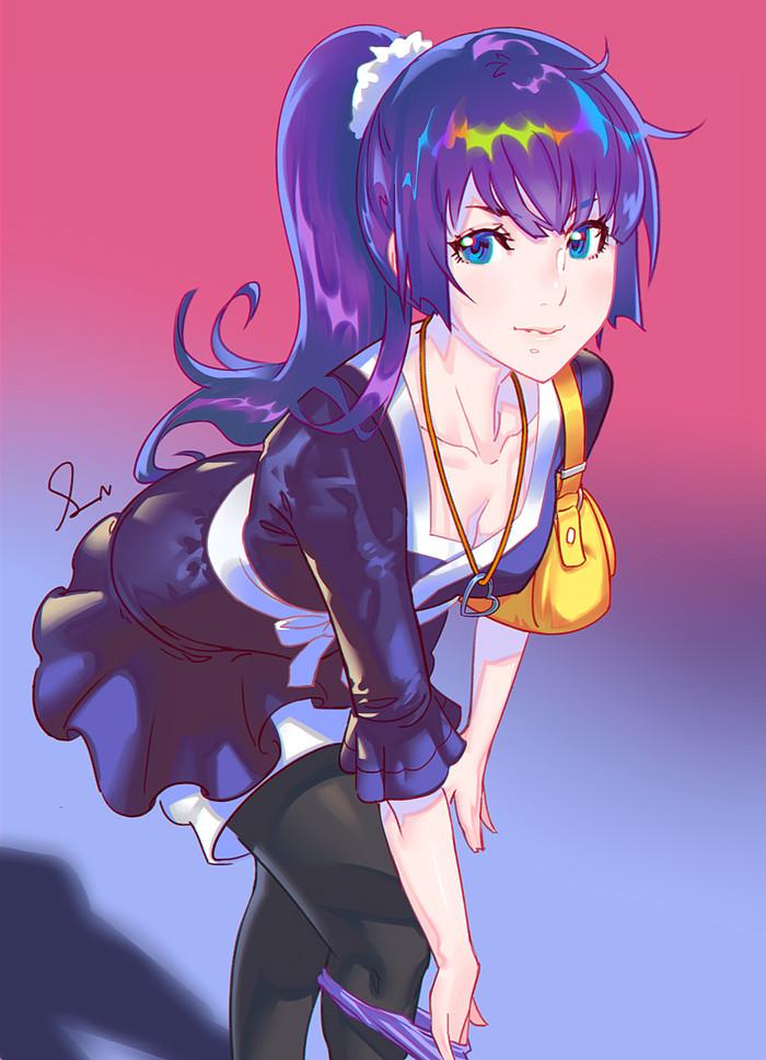 Hitagi - Anime art, Monogatari series, Anime, , Hitagi senjougahara