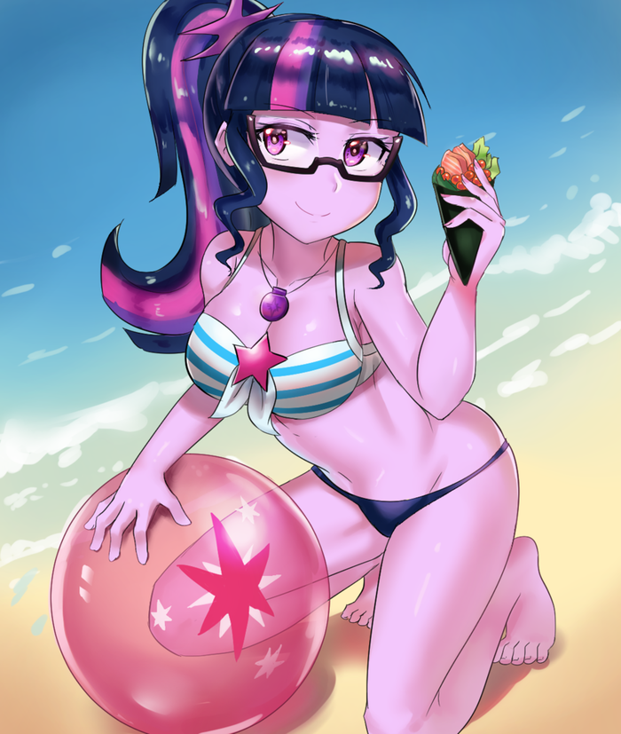Sci Twi My Little Pony, Equestria Girls, Twilight Sparkle, MLP Edge
