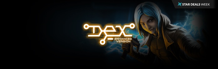 STARDEAL - Dex (-93%) for $1.49 [Fanatical] - Fanatical, , Steam freebie, Распродажа