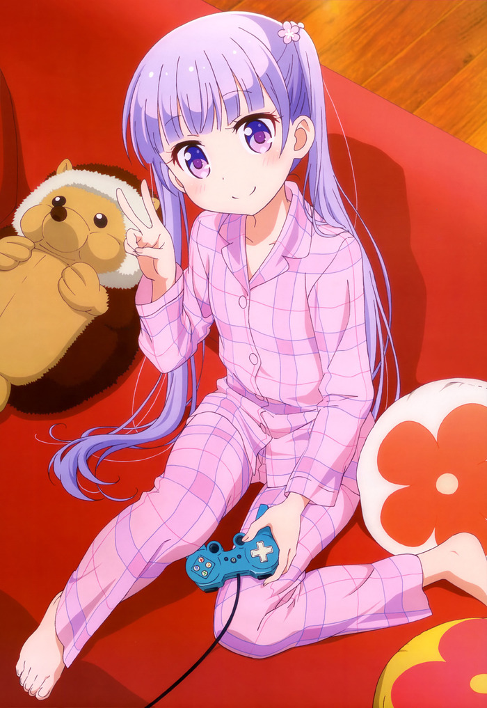 New Game! - Anime art, New game!, Suzukaze Aoba, Anime