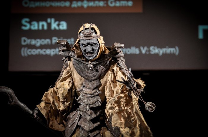 Skyrim Dragon Priest Cosplay by San'ka ( ) Skyrim, , , The Elder Scrolls, The Elder Scrolls V: Skyrim, Nesamaping, 