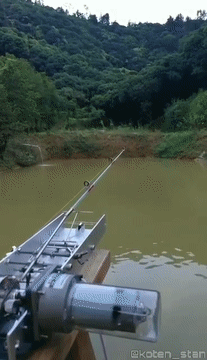 Рыбалка для ленивых