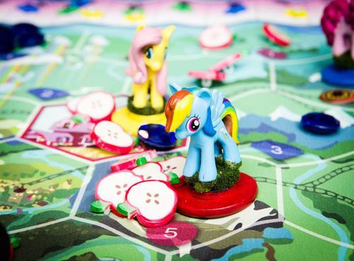 My Little Scythe - Настольные игры, Scythe, Серп, My Little Pony, Дружба, Pnp, Пнп, Tabletop Simulator, Длиннопост