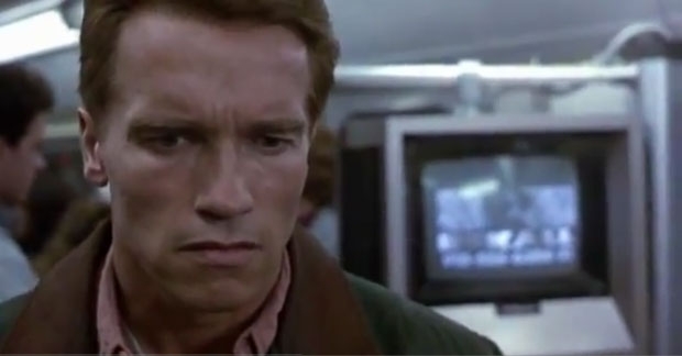 Futurism and advertising - My, Remember everything, Arnold Schwarzenegger, Advertising, Metro, , Remember All (film)