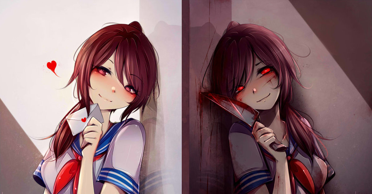 Yandere Simulator, Anime Art, Аниме, Yandere Simulator, Yandere-chan, Likes...