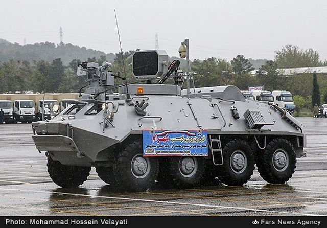 Armor Information - Middle East Part 1 - Military Technology January 2018 - Military Technology, Armored vehicles, Armament, Near East, Longpost