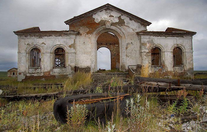 Abandoned places where life once flourished. - Ghost town, Picture with text, Interesting, The photo, Longpost