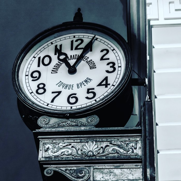 Time in St.Petersburg