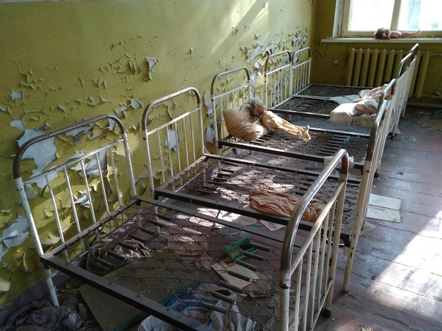 32 years later: what the Chernobyl nuclear power plant looks like today - NHS, Pripyat, Chernobyl, Chernobyl, , Longpost