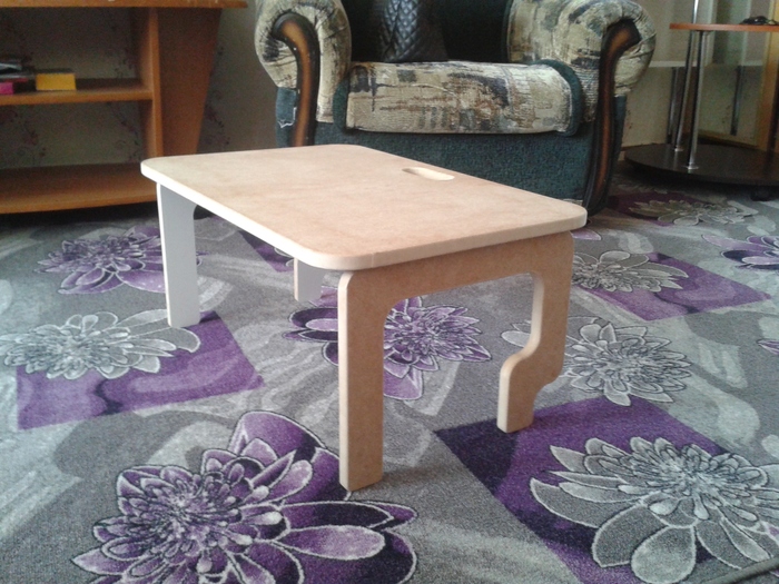 Just a table - My, Table, Rukozhop, CNC, Longpost