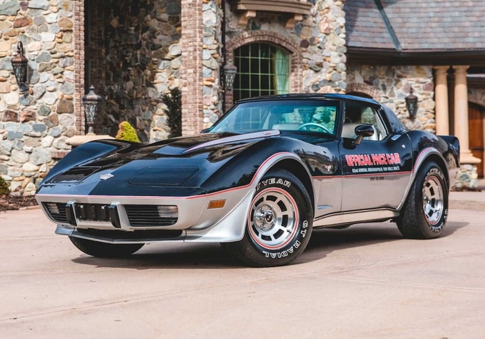 The world's only Chevrolet Corvette pace car collection to go under the hammer - Chevrolet corvette, Indy 500, , , Longpost