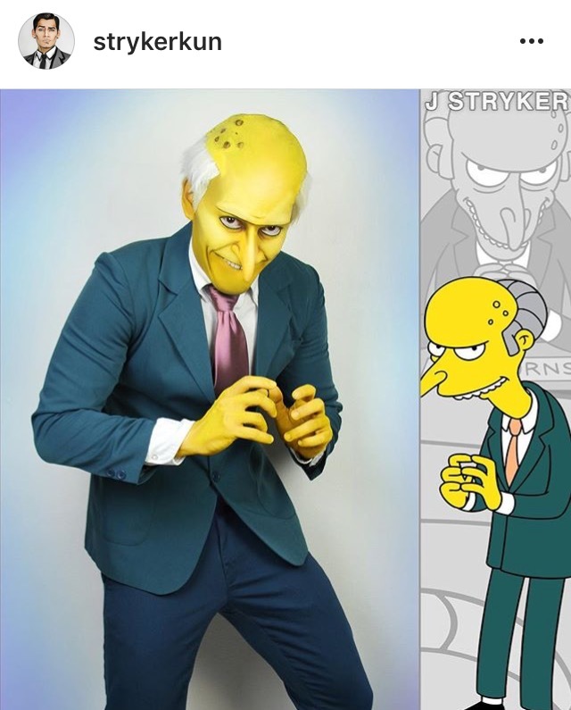 New from Stryker - Cosplay, Squidward, The Simpsons, Humor, Longpost