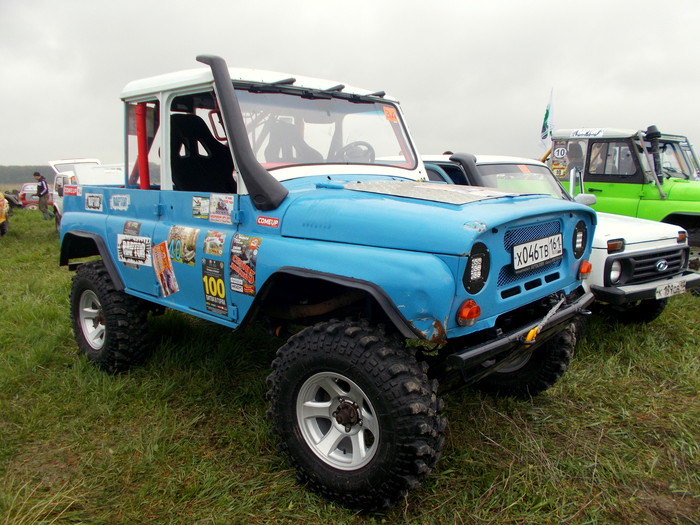! 44, , , ,  , Uaz Garage crew, , Offroad, 