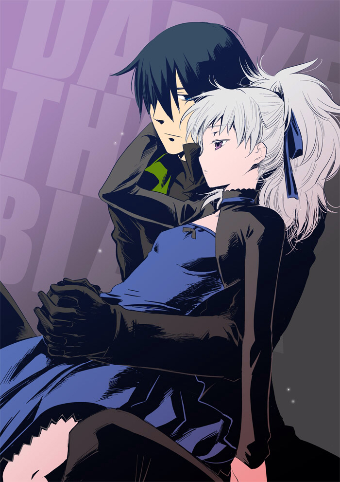 Sayonara Hei, Yin - Anime, Anime art, Darker than black, Hei, Yin, Longpost