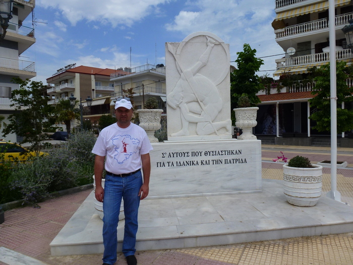 City of Katerini. Greece - My, , Greece, , Video, Longpost