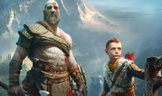 About video games, the new god of war, life - My, God of war, Gow, Childhood, Memory, A life