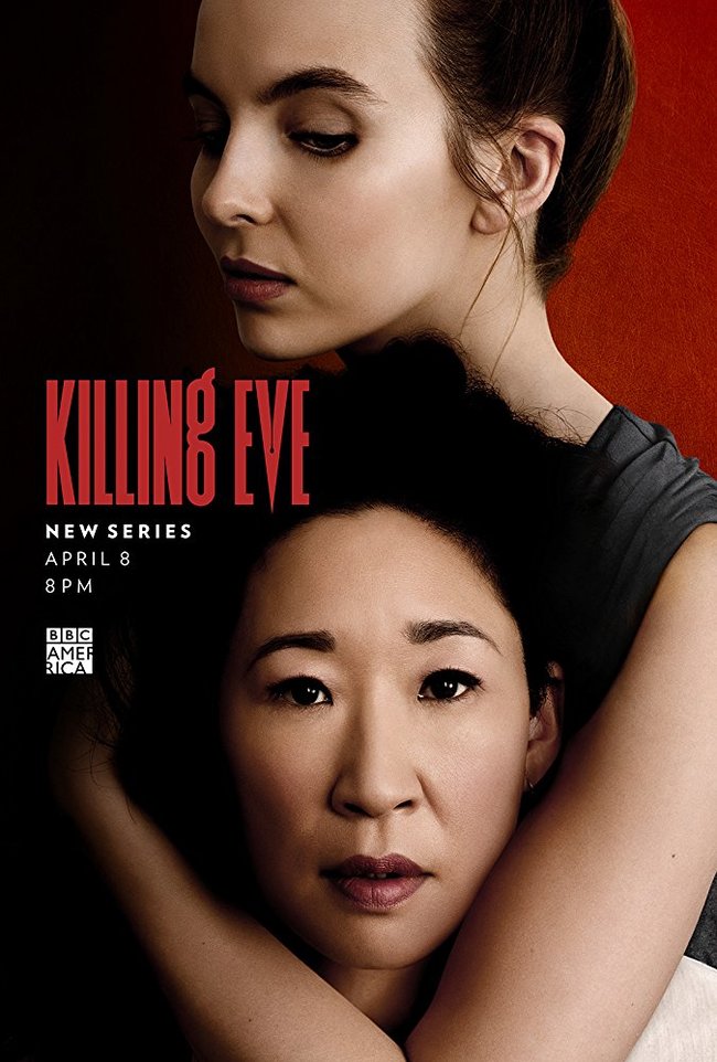 I advise you to watch the series Killing Eve / Killing Eve (2018) - I advise you to look, Serials, Thriller, Detective, Killing Eve, Video