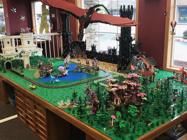 Lego display in Oregon - Lego, Display, Oregon, Reddit