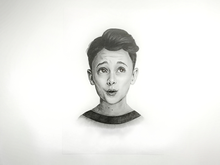 Portrait of Noah Schnapp (Noah Schnapp) - Celebrities, My, Video, 