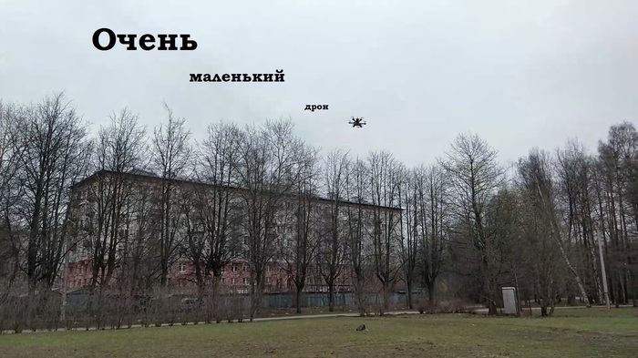 Small drone - last flight - Longpost, Radio control, Balsa, , , FPV, Drone, Quadcopter, hexacopter, My, 18650 battery, Tag