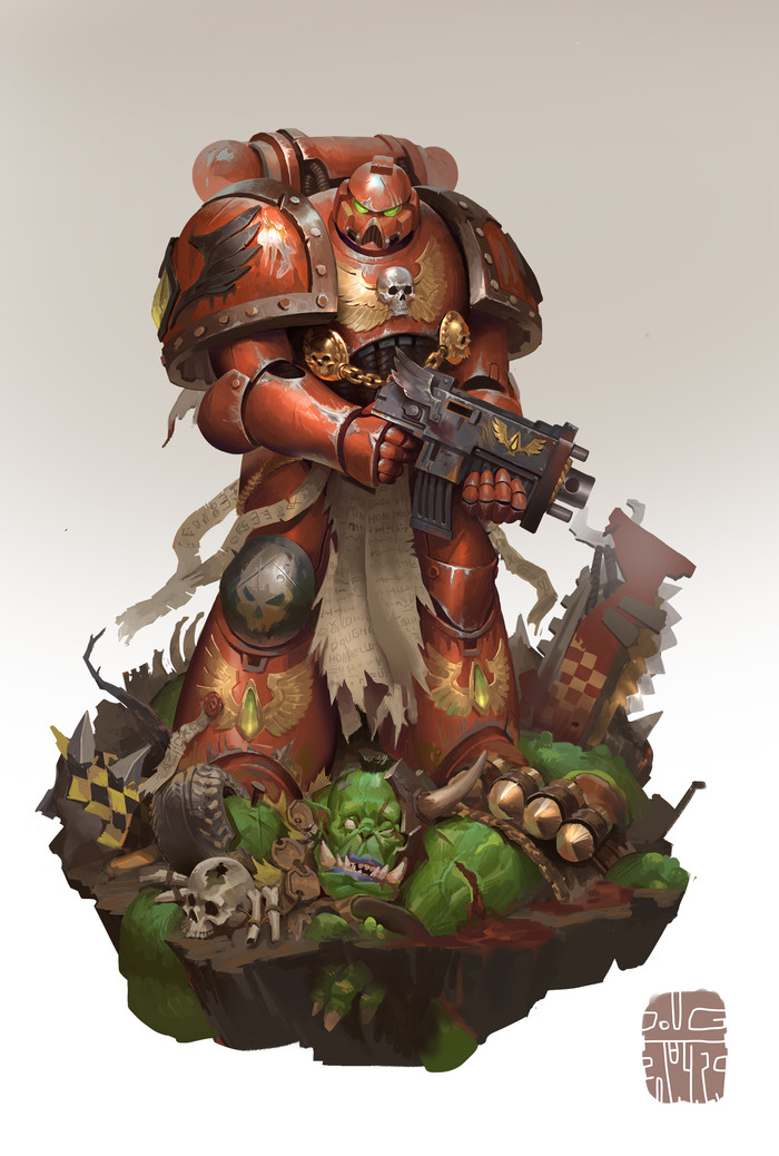  Warhammer 40k, Wh Art, , 