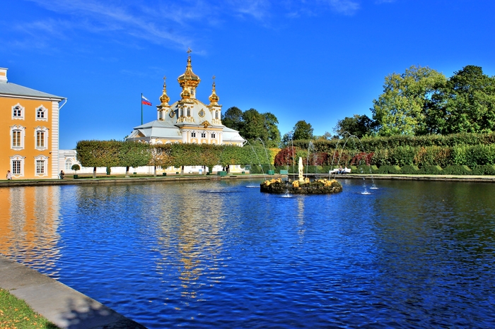 ПетергоФ - Моё, Санкт-Петербург, Пешие прогулки, Фонтан, Длиннопост