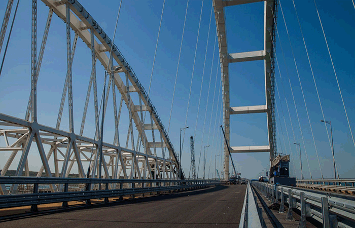 Crimean bridge in Crimea - Russia, Crimea, Crimean bridge, Kerch bridge, Longpost