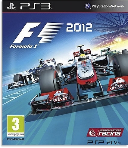   F1 2012  ps3!   PS3, Sony ps3, Playstation 3, F1 2012,  , Bles01665
