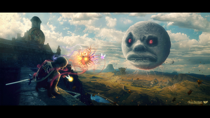 Majora's Return , The Legend of Zelda, Link, Majoras Mask, 