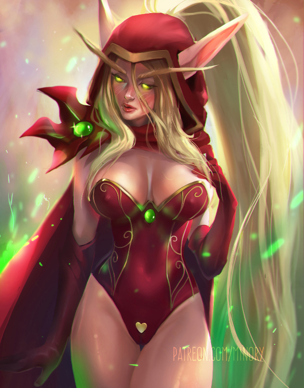 Valeera Sanguinar - Валира, Valeera Sanguinar, Hearthstone, Game Art, Косплей, Длиннопост