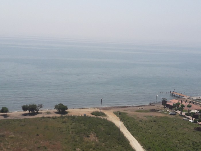 Turkey. South. Mersin. Sea. - My, Turkey, Sea, Adana, Beach, Swimming pool, Longpost