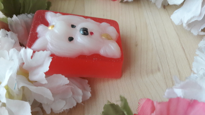 Everything should be at the checkout))) - My, Maltese, Dog, Soap, With your own hands, beauty