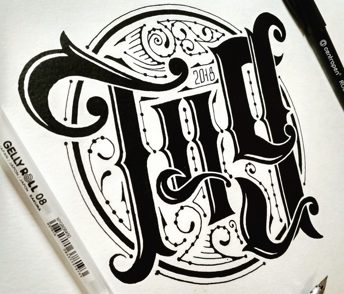 Проба пера.