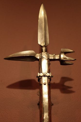 Poleks or war hammer. - My, Polex, Hammer, Lucerne Hammer, Polearm, Middle Ages, The photo, Longpost