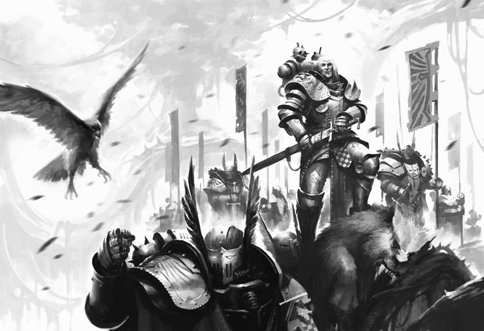 First Legion by Mikhail Savier Warhammer 30k, Mikhail savier,  , Lion ElJonson, Wh Art