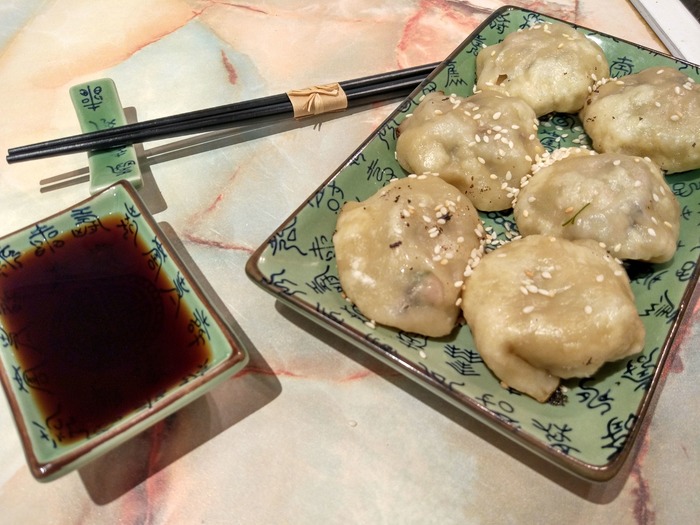 Delicious and juicy Japanese dumplings - My, Food, Taste recipe, Photorecept, Recipe, Tralex Recipes, Longpost