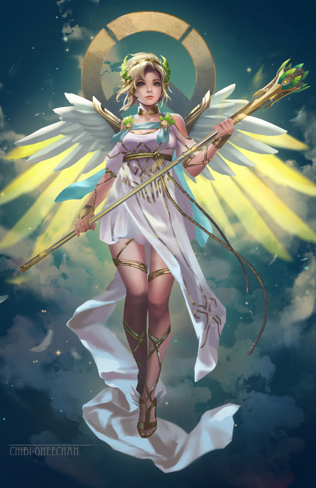 Victory Goddess Mercy