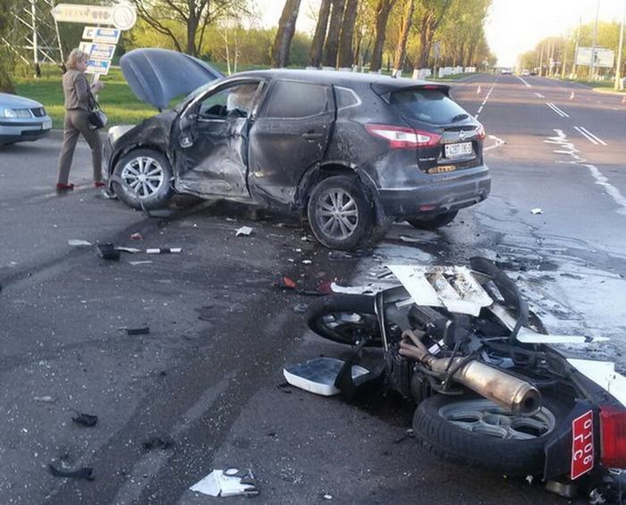 In Gomel, a traffic police officer on a motorcycle crashed to death while chasing the violator on a sportbike - Republic of Belarus, Gomel, Bikers, Traffic police, Question, , Motorcyclists