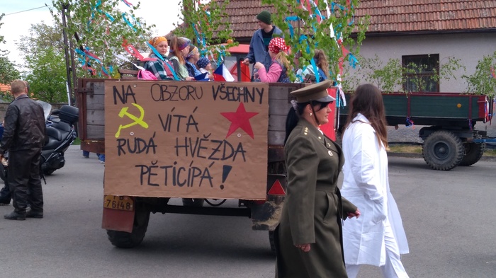 Czech May Day. - My, 1st of May, Czech, Holidays, Longpost