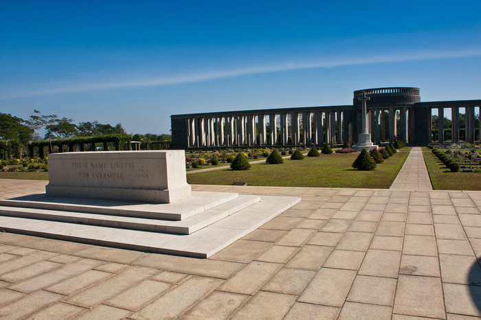 Taikyan Memorial War Cemetery, Myanmar - My, Myanmar, Memorial, Story, The Second World War, , Yangon, Longpost