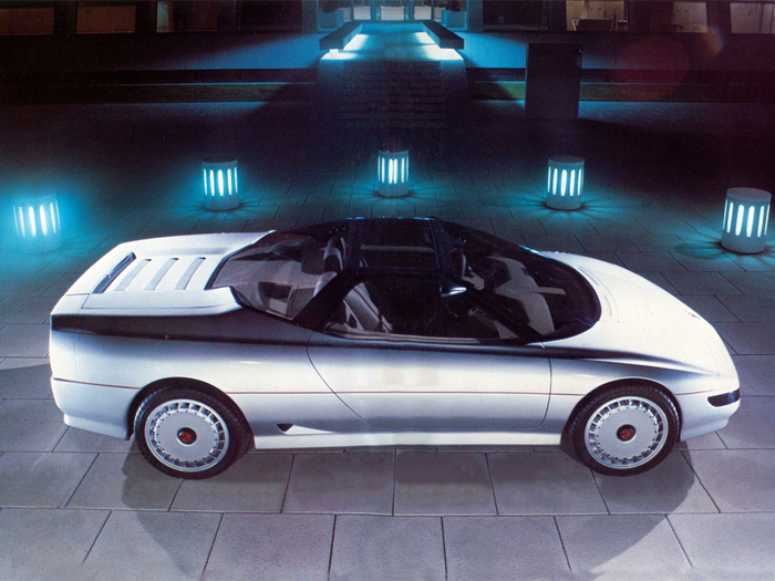 MG EX-E (1985) - Concept, Mg, Auto