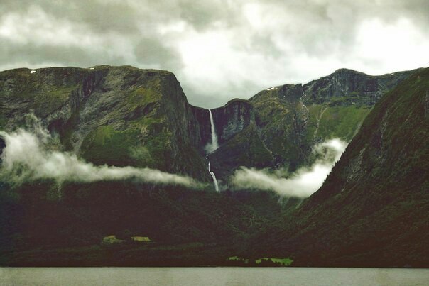 Norway - Norway, Nature, The mountains, Forest, Longpost