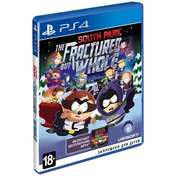 South Park на PlayStation 4 - South Park, Playstation 4, PS4 игры, Краснодар, Ps 4, Без рейтинга