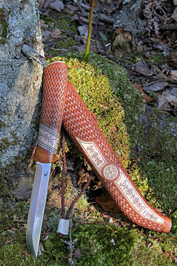 SAMI KNIVES. Roman Kislitsin - My, Knife, Sami, Finn, Hunting knife, , , Puukko, Longpost