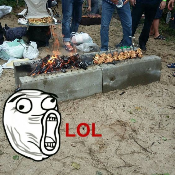 "Я его слепила из того, что было" #3 Поздравление, Длиннопост, Подборка, Шашлык