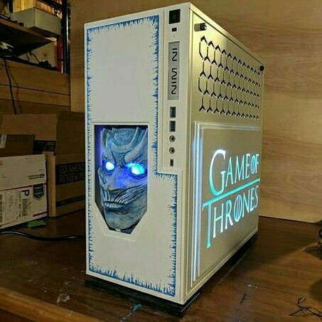 Here is a PC build - Game of Thrones, Longpost, Assembling your computer, Beautiful