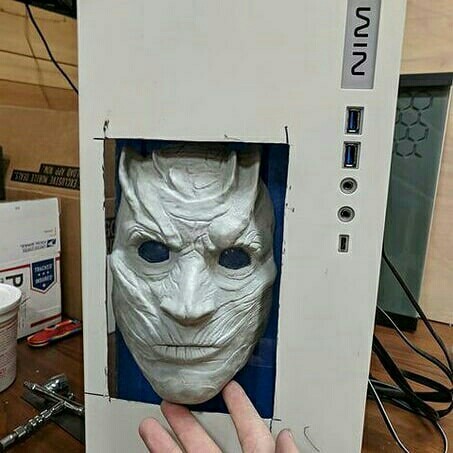 Here is a PC build - Assembling your computer, Game of Thrones, Beautiful, Longpost